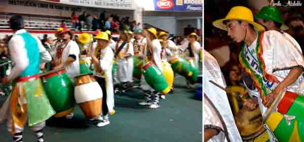 evento 17 copa olimpia candombe