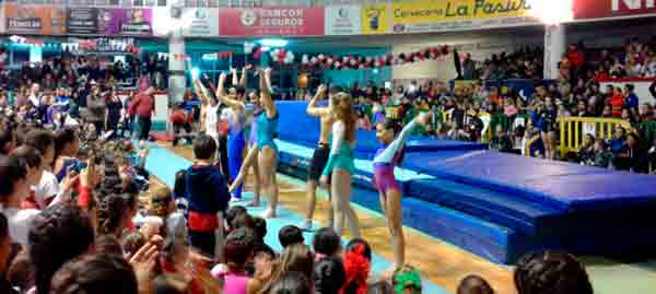 evento 17 copa olimpia publico