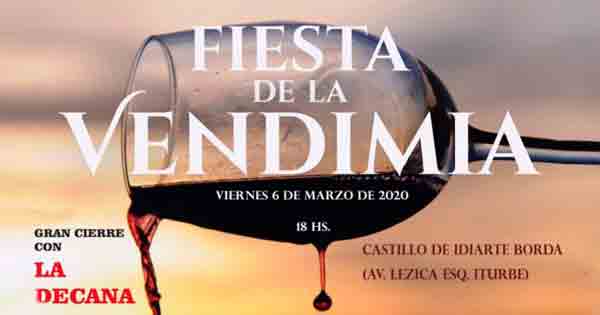fiesta de la veldimia castillo de idiarte borda 2020