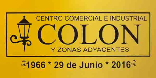 Centro Comercial e Industrial Colon 50 aniversario