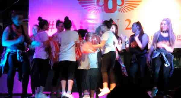 Club Olimpia 98 aniversario chicas