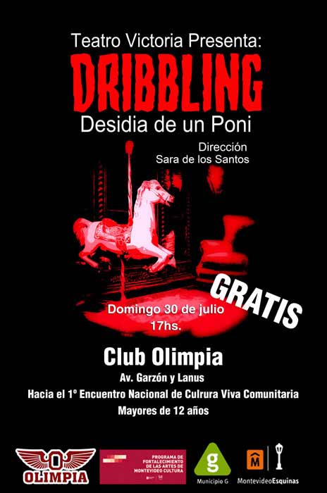 AFICHE DRIBBLING club olimpia