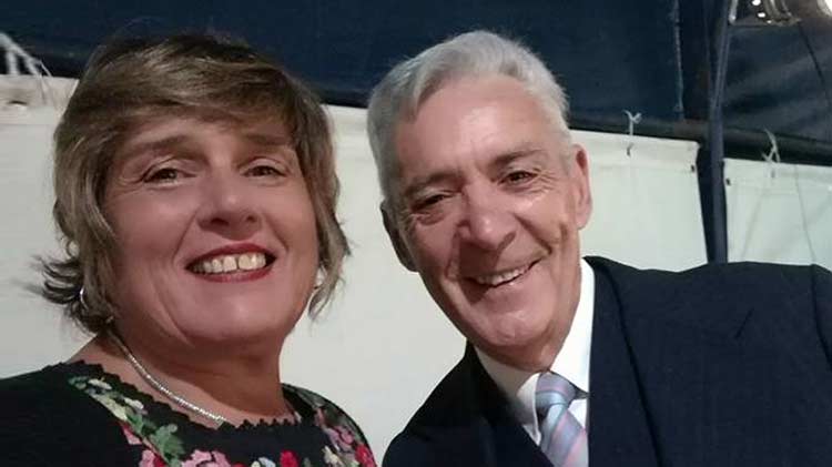 mirtha ramirez y juan luis gonzalez municipio g cabildo2018