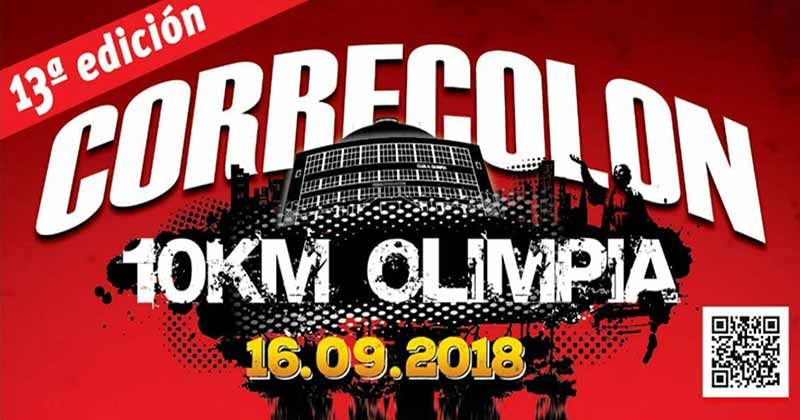corre colon 2018 afiche