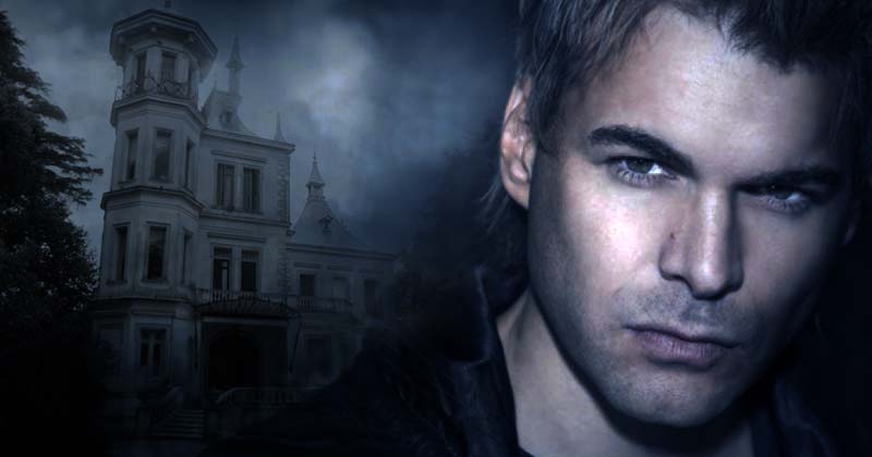 Guillermo Lockhart en el castillo