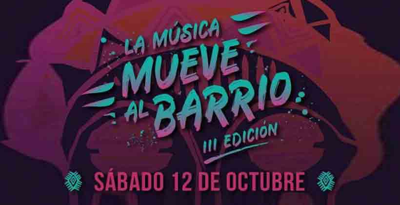 Tercera edicion de La Musica Mueve al barrio