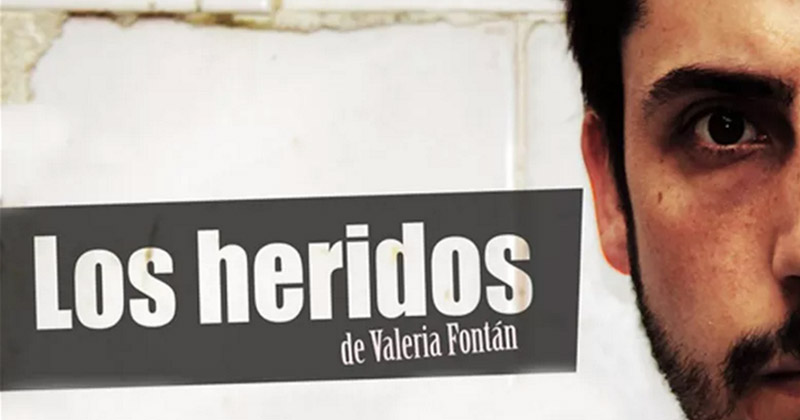 afiche los heridos