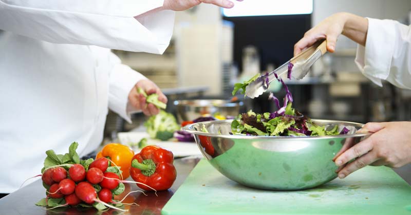 ayudante de cocina y planificacion