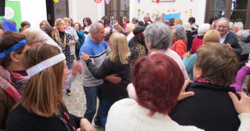 baile en el centro civico