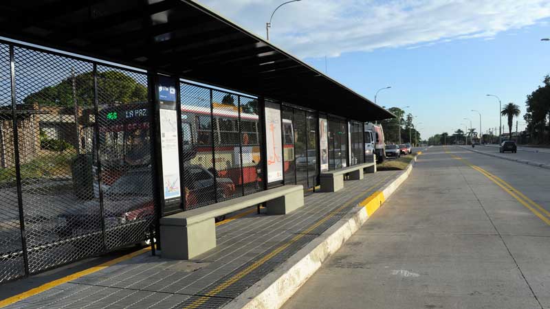 cambios en el corredor garzon