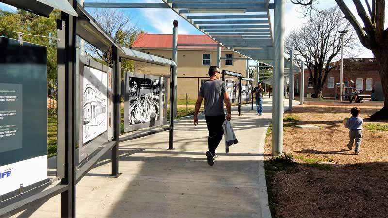 centro de barrio penarol muestra