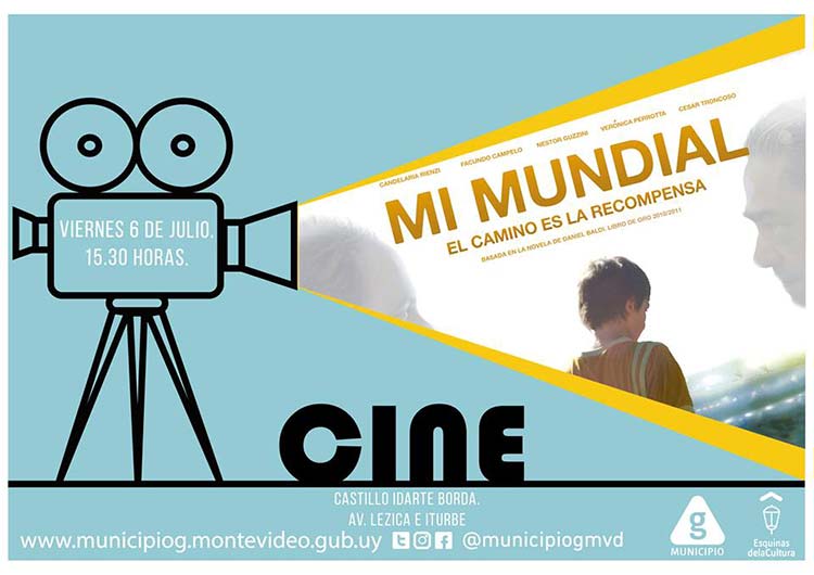 cine en vacaciones 2018