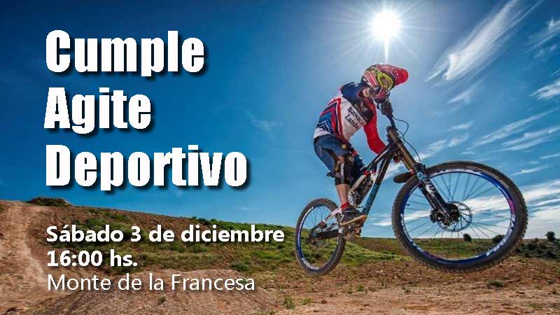 cumple agite deportivo dos