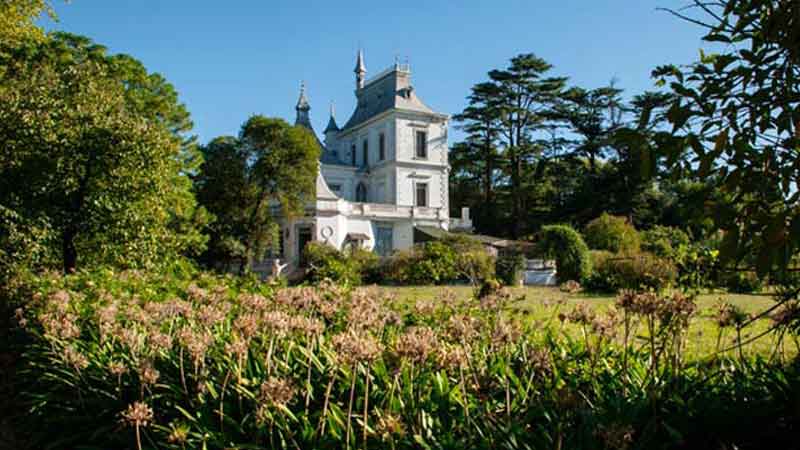 despedida en el castillo
