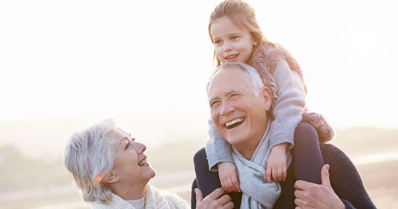 dia del abuelo en el castillo de idiarte borda