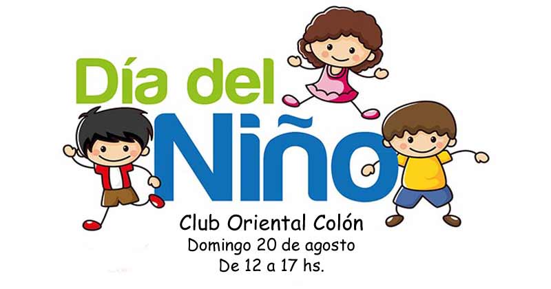 dia del nino oriental colon