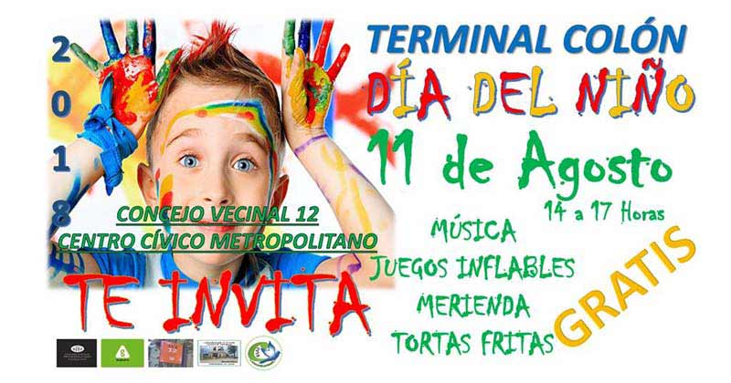 dia del niño terminal colón