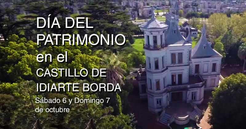 dia del patrimonio en el castillo de idiarte borda 2018