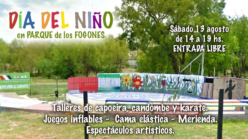 dia del nino FOGONES