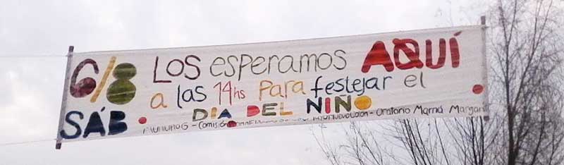 dia del nino elapero nuevo colon 8 de mayo pasacalle