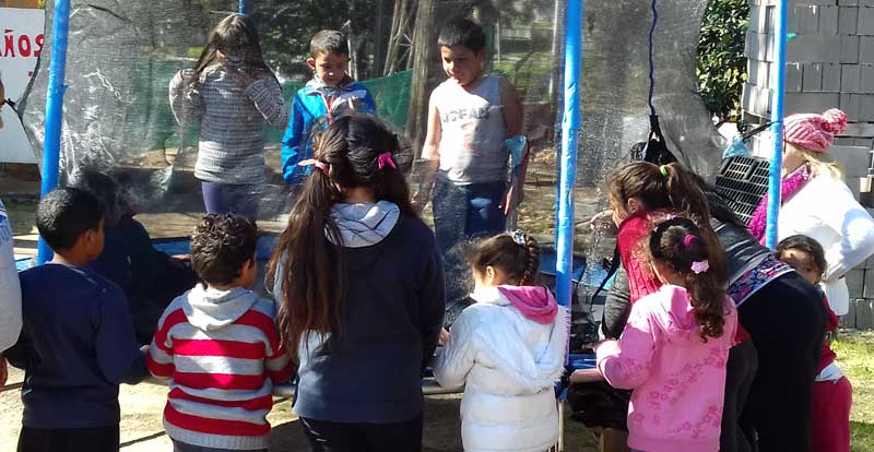 cama elastica dia del nino monte de la francesa