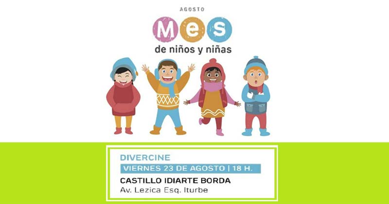 divercine en el castillop de idiarte borda