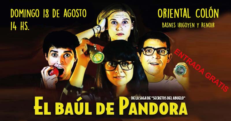 el baul de pandora en el oriental colon 2019