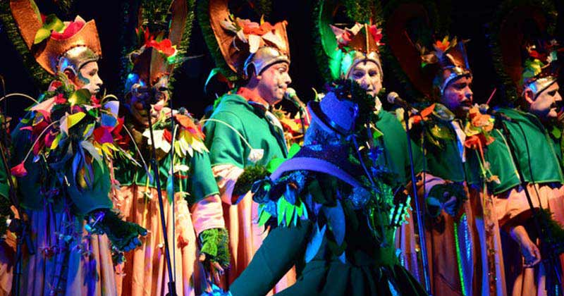 eleccion de figuras del carnaval 2018