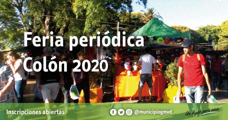 feria de colon 2020 nueva