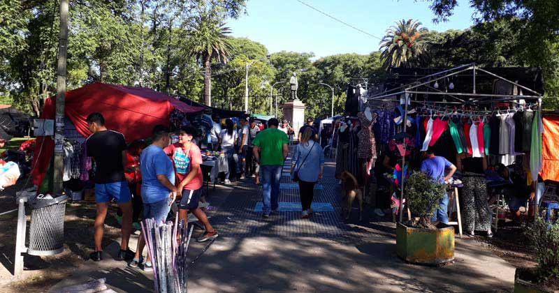 feria plaza colon 2019