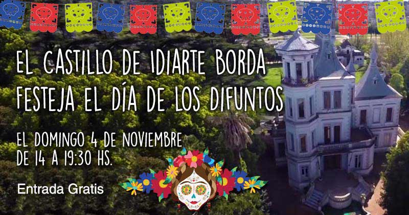 festejo de los difuntos en el castillo de idiarte borda 3