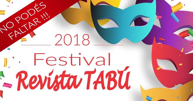 festival revista tabu 2018