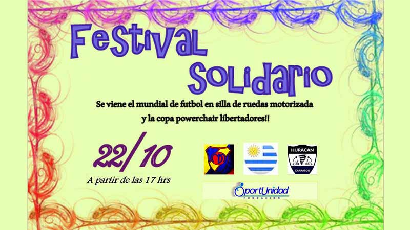 festival solidario de futbol en silla de ruedas