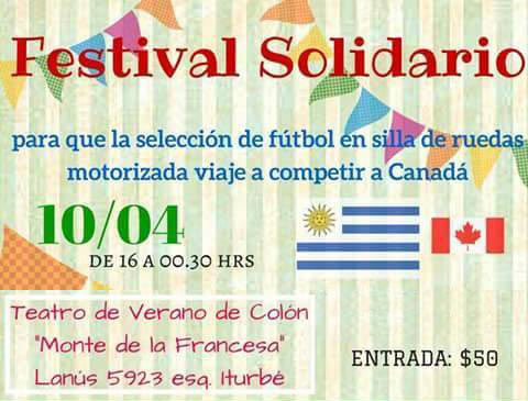 festival solidario futbol silla de ruedas