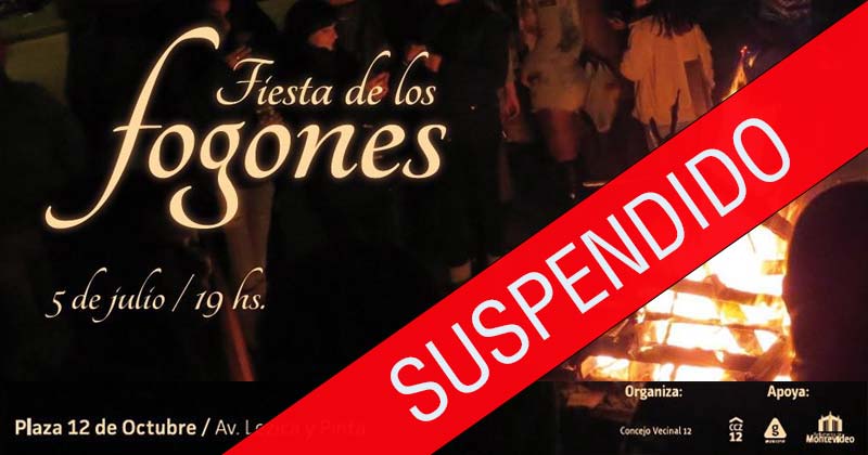 fiesta del los fogones 2019 suspendido
