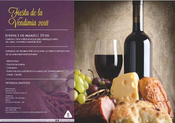 fiesta vendimia 2018