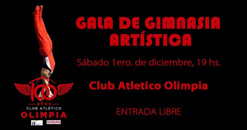 gimnasia artistica de gala en olimpia