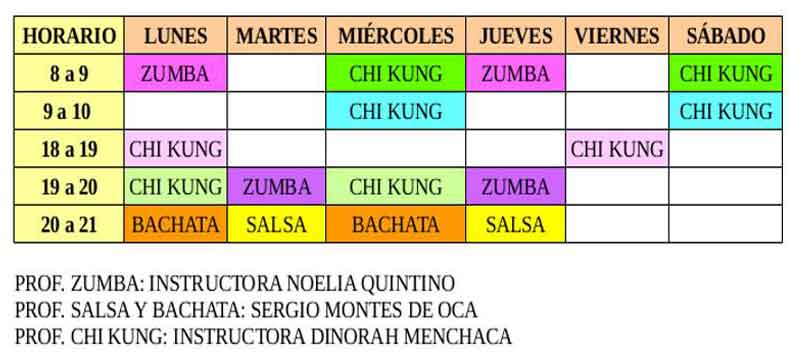 horarios nuevos de alfonsina 2