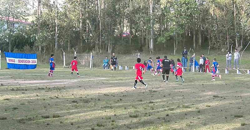 imagen de cuadro de baby futbol paso molino