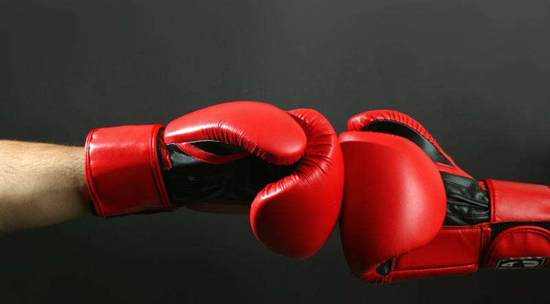 imagen de guantes de boxeo