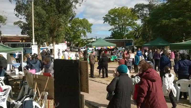 imagen de la expo salud del municipio g