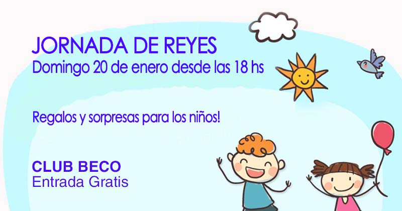 jornada de reyes club beco
