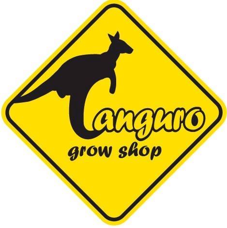logo de canguro grow