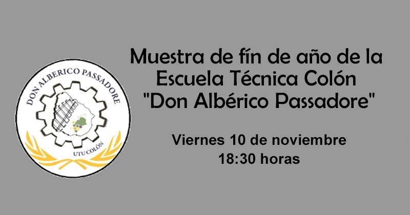 muestra de fin de ano utu colon