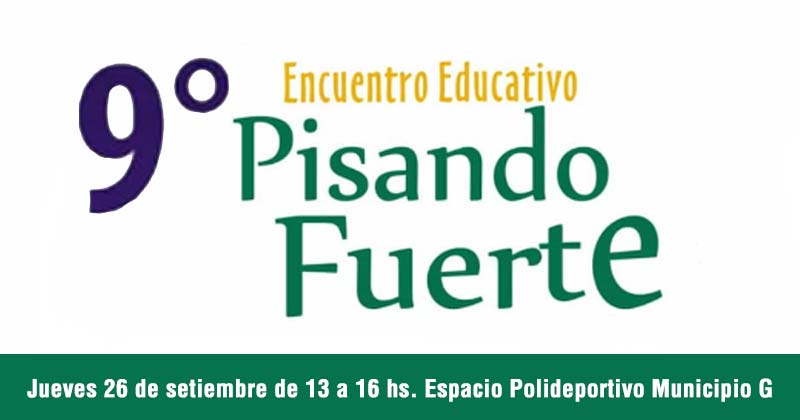 noveno Pisando Fuerte 2019