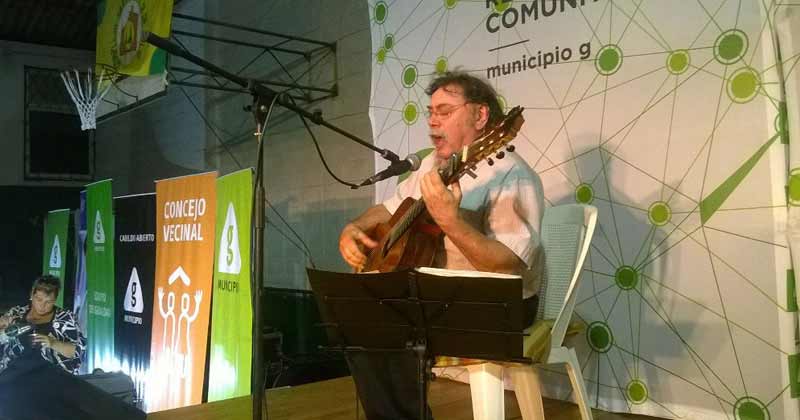 numa morais en el cabildo abierto