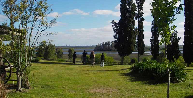 paseo a los humedales del santa lucia
