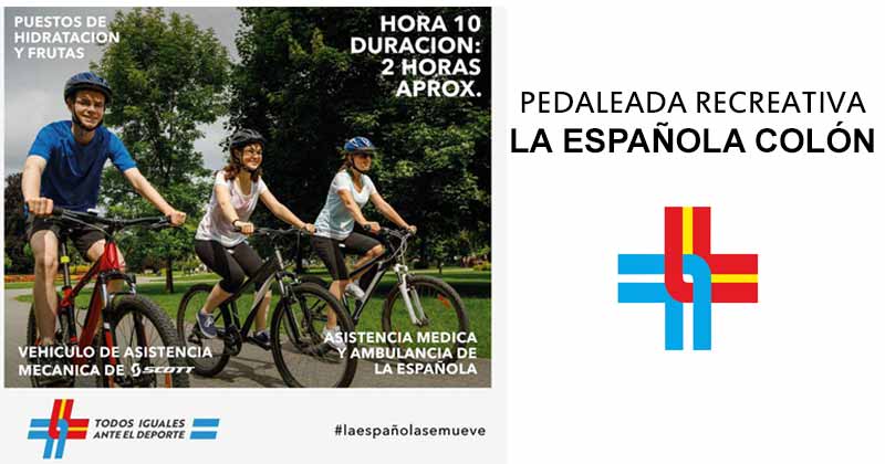 pedaleada recreativa