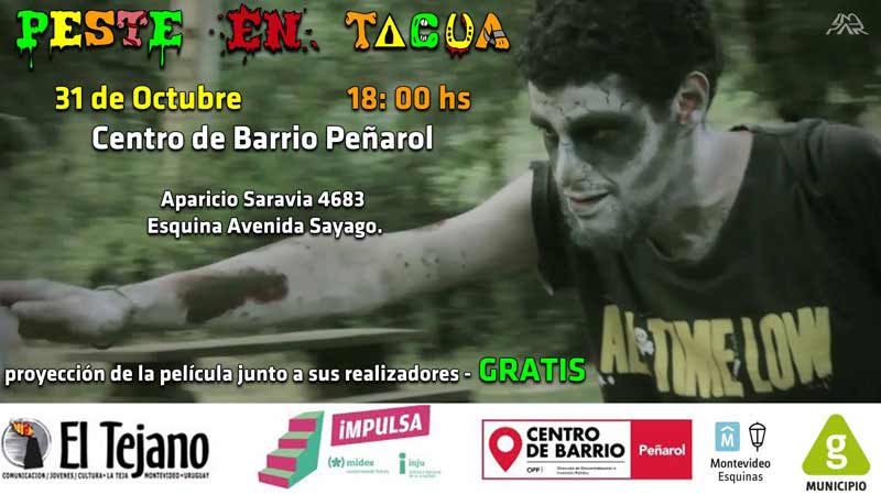 pelicula en el centro del barrio