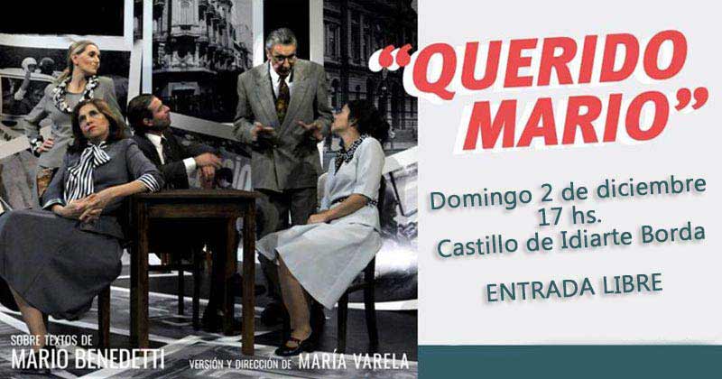 querido mario en el castillo